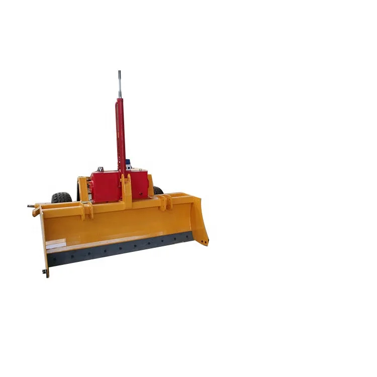 double controller China laser system land leveler/land scraper
