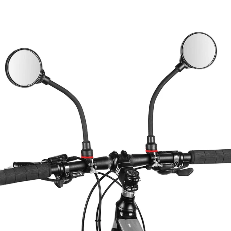 Wholesale Hot Sale Multifunctional Mountain Bike Electric Motorcycle Side View Mirror Adjustable Handlebar Rearview Mirror