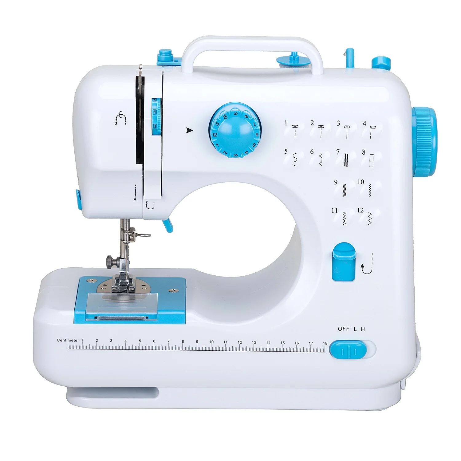 VOF FHSM-505 Мини семья электрические батареи по индивидуальному заказу работает швейная машина