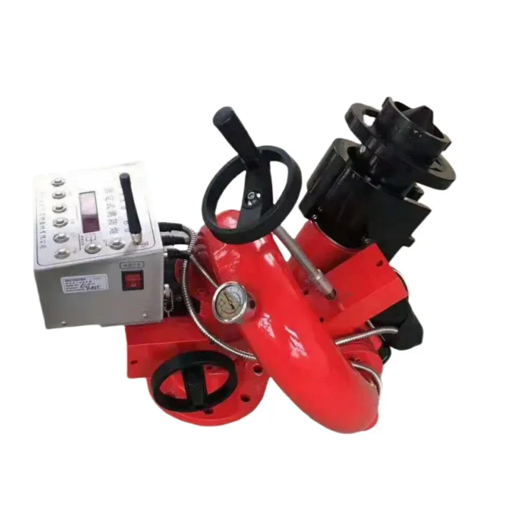 Forede Portable Ground Stainless Steel Fire Water Monitor Remote Control Diesel Fuel New Condition 4x2 Manual Pumper