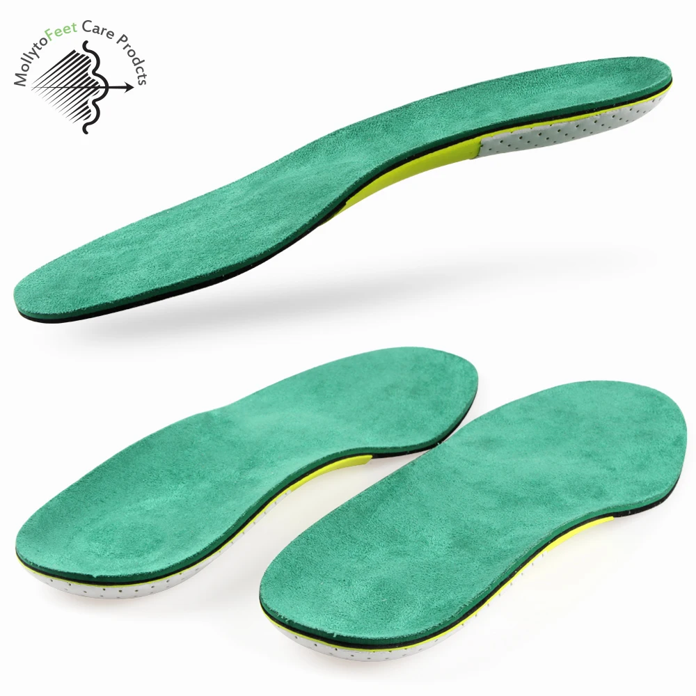 Plantar fascists running insole for shoes orthotic insole