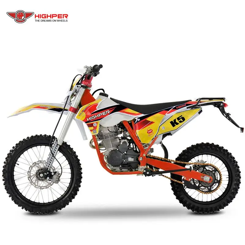 Китай 150cc 200cc 250cc внедорожные мотоциклы Мотокросс-Байк для продажи