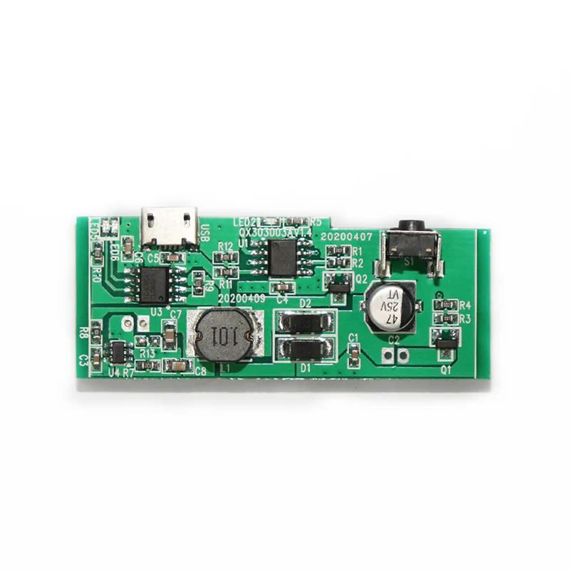 Factory wholesale circuit board PCBA scheme copy board decryption welding SMT design fan circuit board