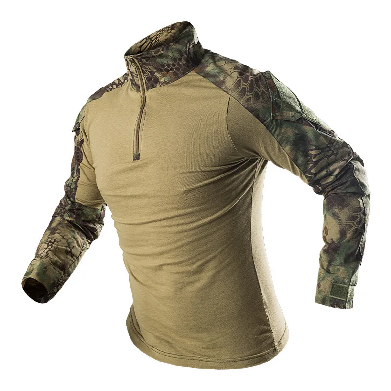 Wholesale Outdoor Breathable Protection Tactical Clothing Frog Uniform Multicolor Suit