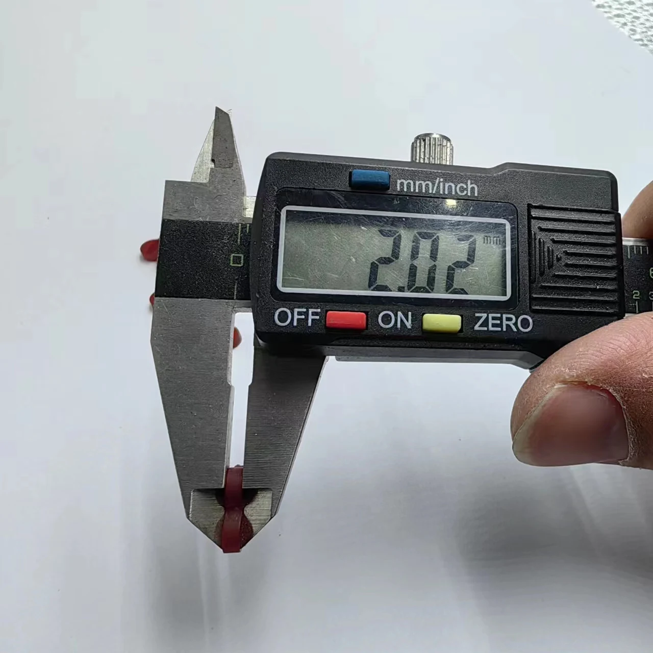 Red four-leaf clover agate semi-finished accessories clover bracelet