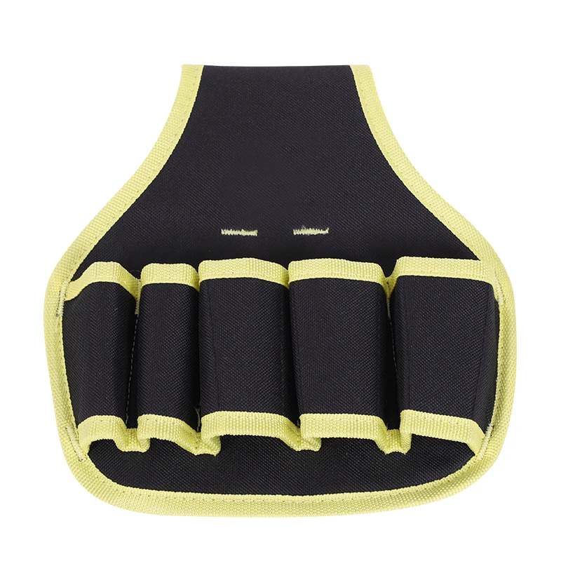factory direct supply 600d klein Factory Price Blue Red Yellow Oxford Cloth Pocket Waist Tool Belt Bag