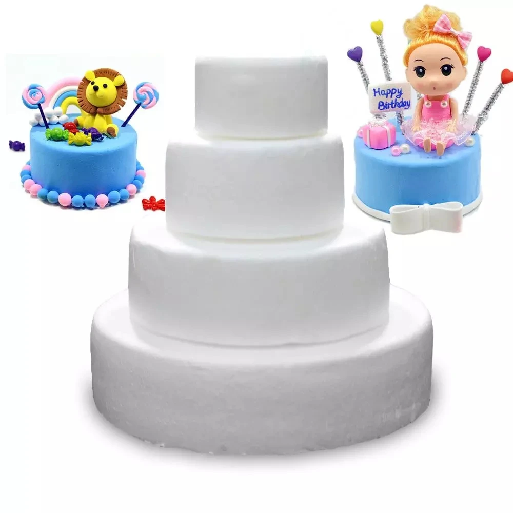 Cake Display Dummy Cake Modelling Foam Polystyrene Styrofoam Dummies Sugar Craft Party Diy Christmas Wedding Dummy