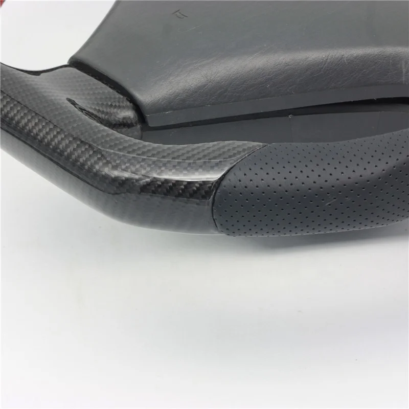 Автомобильное гоночное Рулевое колесо для TOYOTA LAND CRUISER, рулевое колесо из углеродного волокна, индивидуальный дизайн