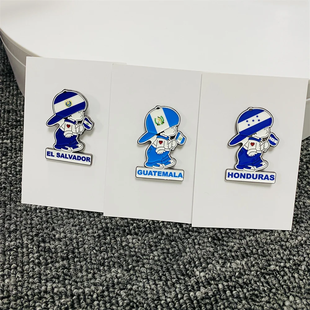 Custom Natanael cano CT Zinc Alloy Cartoon Character Brooches & Pins Simple Style Metal Hat Badge for Caps