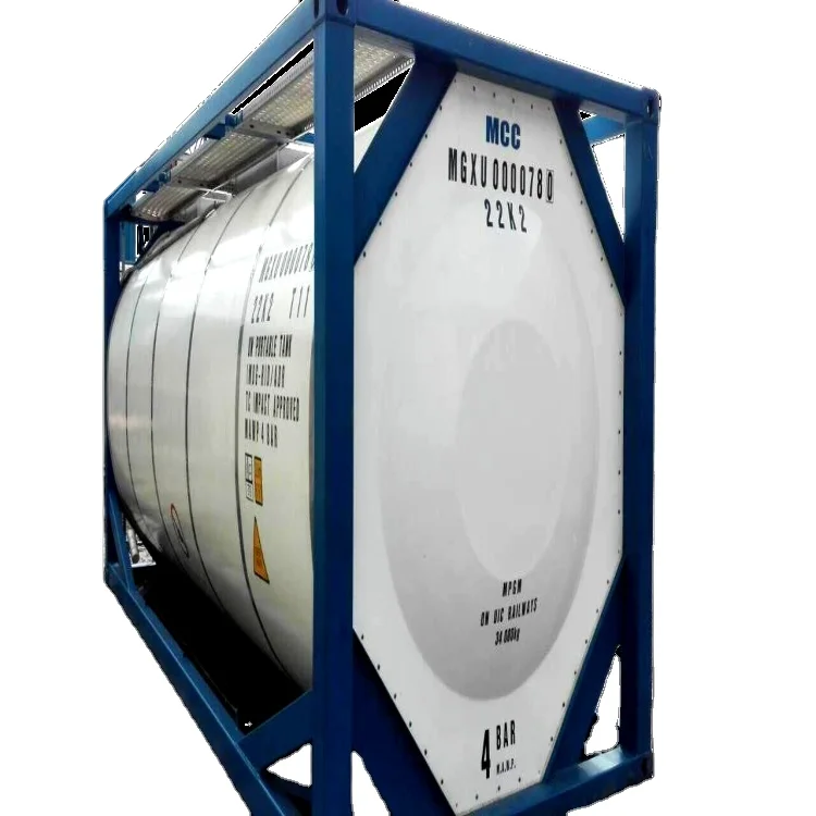 
Factory supply high purity carbon dioxide iso tank container co2 gas iso tank factory price 