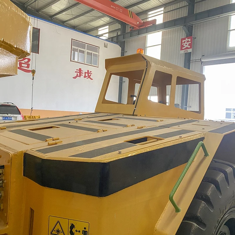 UK-12 12ton underground mining tunnel dump truck for sale