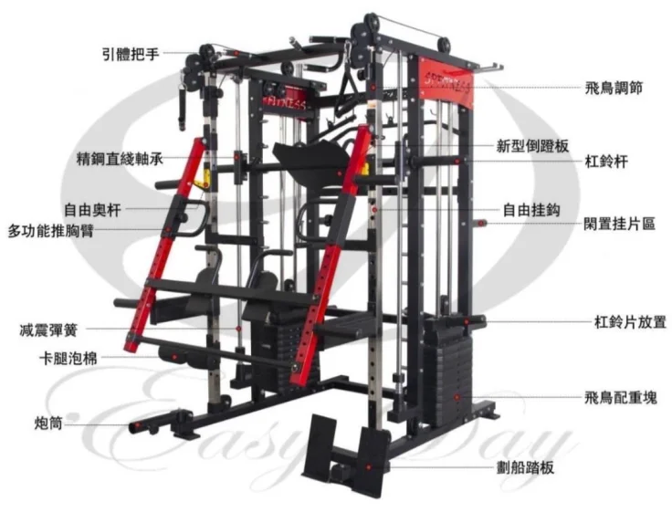 Dinuo Высококачественная машина для изготовления на заказ с ягодичной мышкой джаммером рук упражнениями грудь