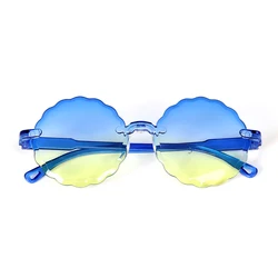 I-PACK Fashion Retro Round Unisex Kids Sun Glasses 1 to 8 Years The Young Available In Three Colors Kids Sunglasses 2022