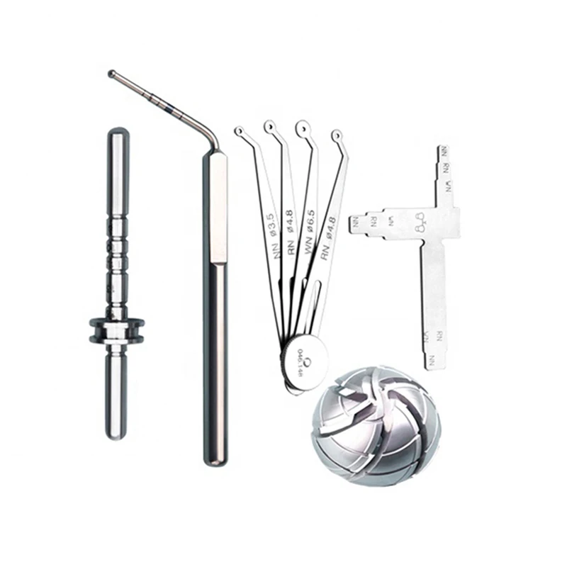 implant distance indicator dental endo ruler Diagnostic T For Sale