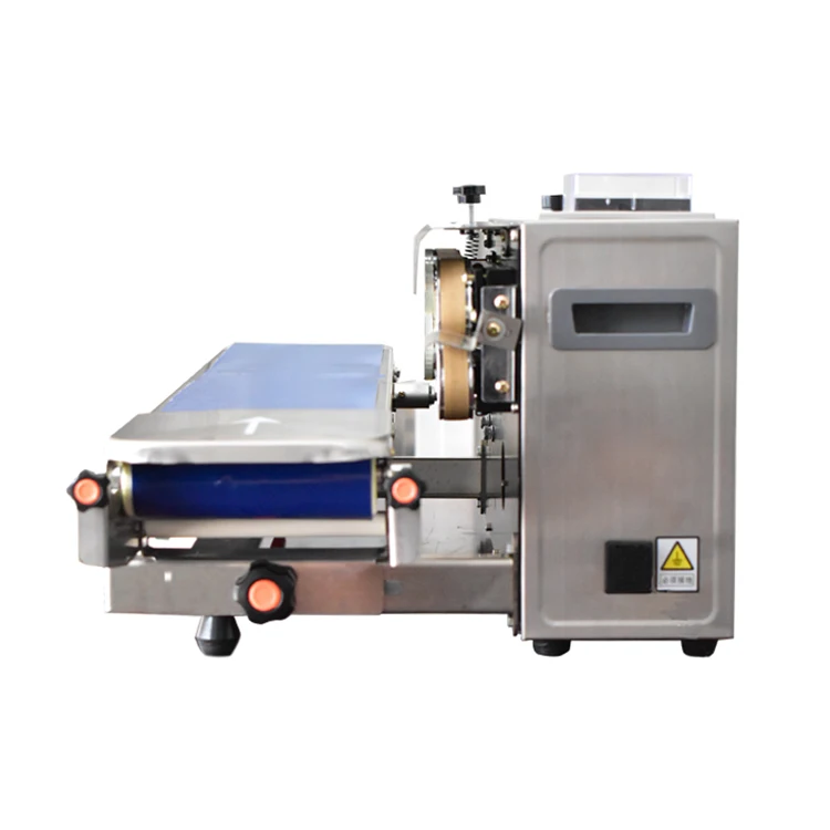 Economic Coffee Small Bag Continuous Band Sealer Plastic Pouch band sealer machine FR900W/P