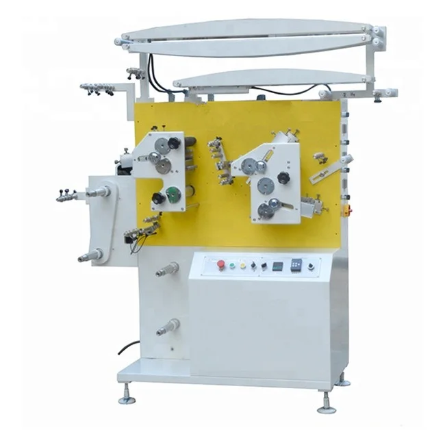Satin Ribbon Label Printing Machine/ZM-1531 Professional Fabric Label Printer for Garment