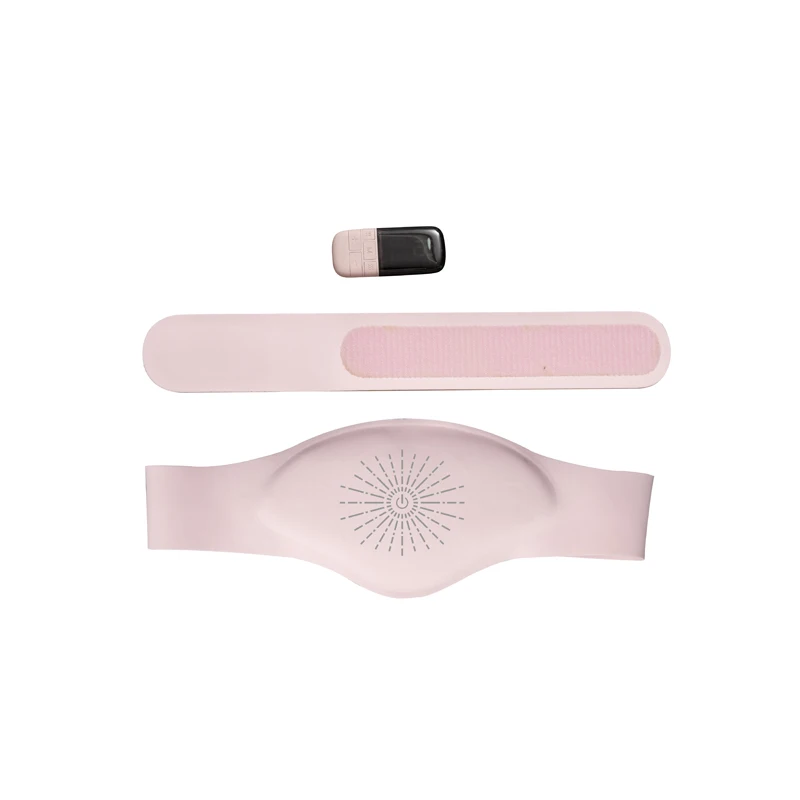 Heating Belt Abdomen And Waist Massager Electric Abdomen Waist Massager