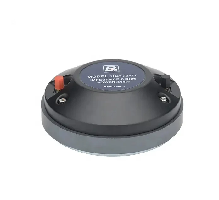 Best-selling high quality 1.5 inch with 80-160w power handling professional stage  tweeter