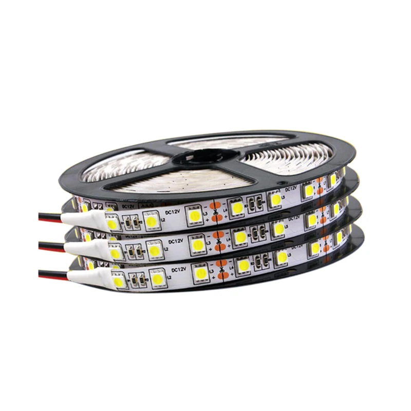 High brightness led strip light smd5050 60led/m for decorative lighting