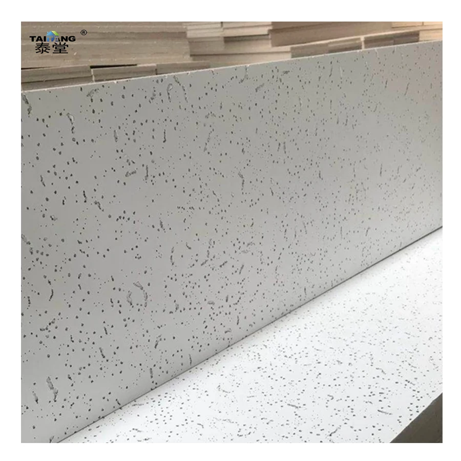 Офисные потолочные панели из минеральной ваты