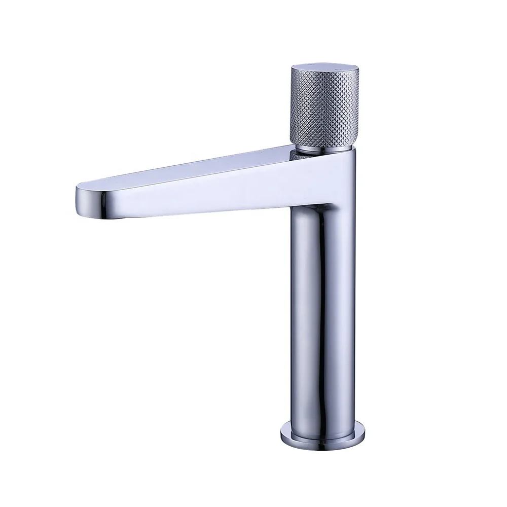 New Design medium size faucet Chrome bathroom faucets hot and cold water mixer Multi size Tap