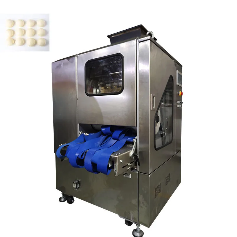 Commercial Dough Rounder Machine Healthy Hygienic Dough Divider Machine High Productivity Dough Rounder