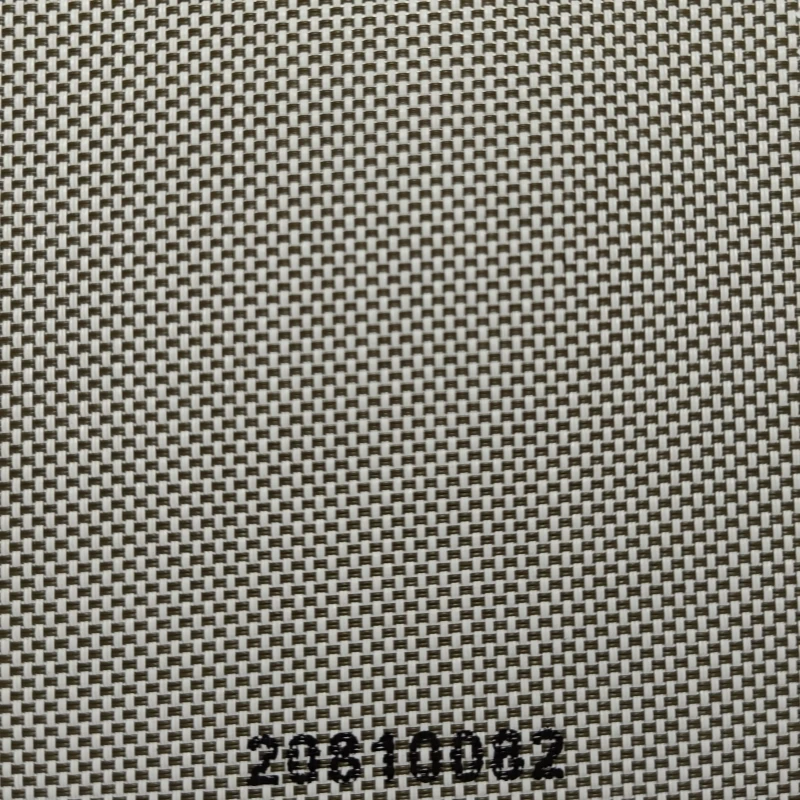 Teslin Sunscreen Fabric 70%PVC+30% Polyester Teslin Shades Fabric Anti-UV Fireproof Teslin Blinds Fabric