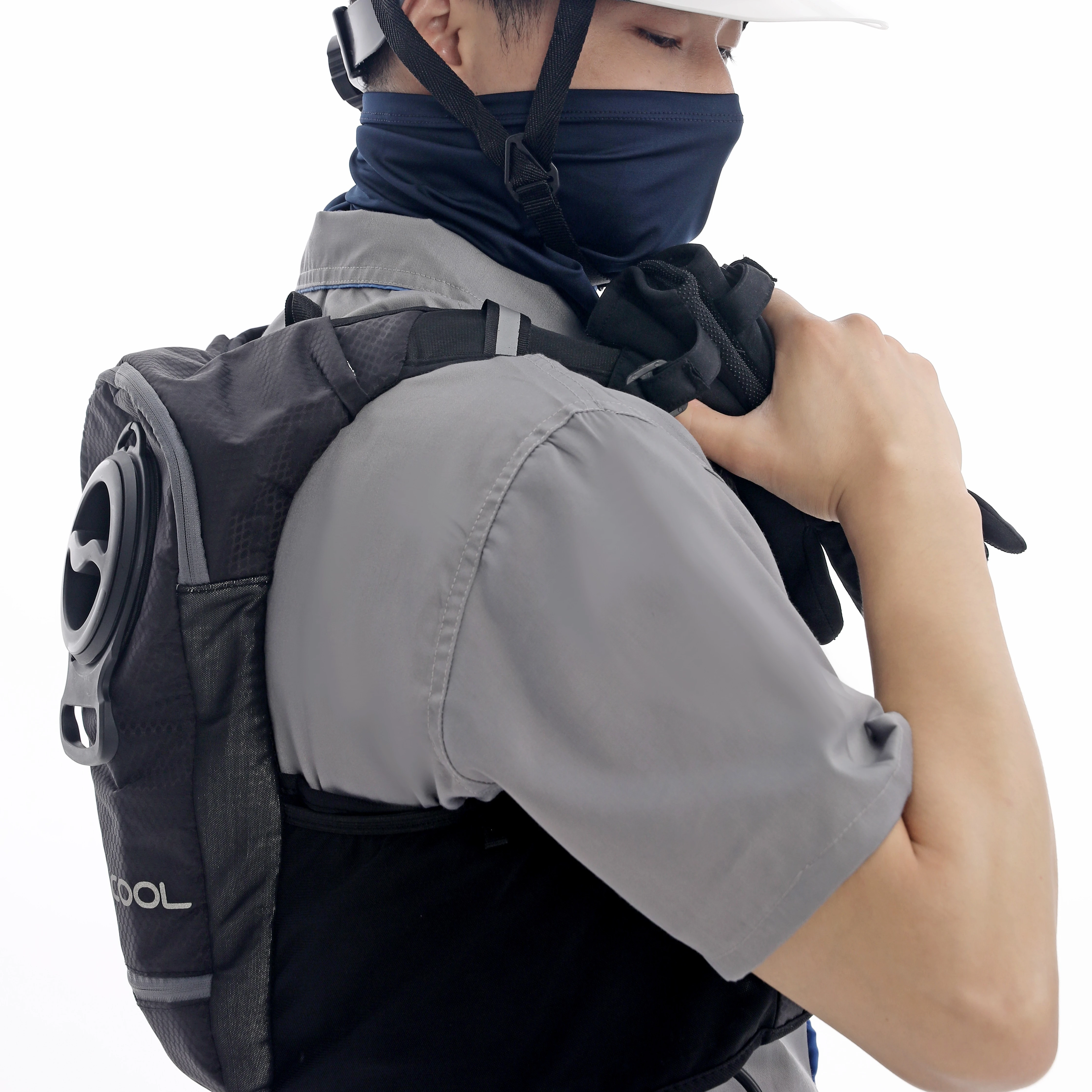 Охлаждающий Жилет для работы на открытом воздухе, охлаждающий жилет с водяным охлаждением, не продается в Японию