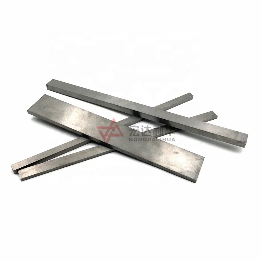 Factory supply Carbide Carbide Strips Standard Blank Tungsten Carbide plates for cutting tools