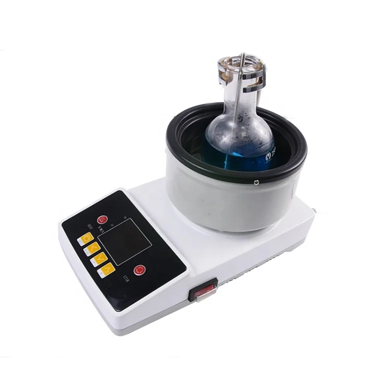 10L laboratory Digital Thermostatic Oil Bath with Magnetic Stirrer