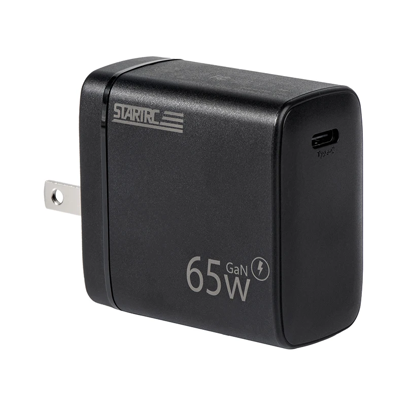 STARTRC 65W GAN Constant Voltage Charger PD Charging Type C Port Fast Charging for Mini4 Pro Air3 Mavic 3 Pro Pocket 3 Avata2