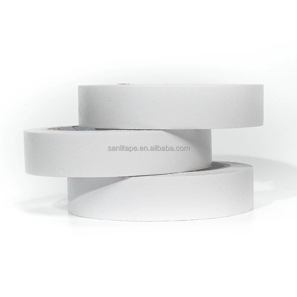 Cheap Foam Tape Hotmelt Self Adhesive Double Sided EVA Foam 1mm 2mm White Yellow Paper