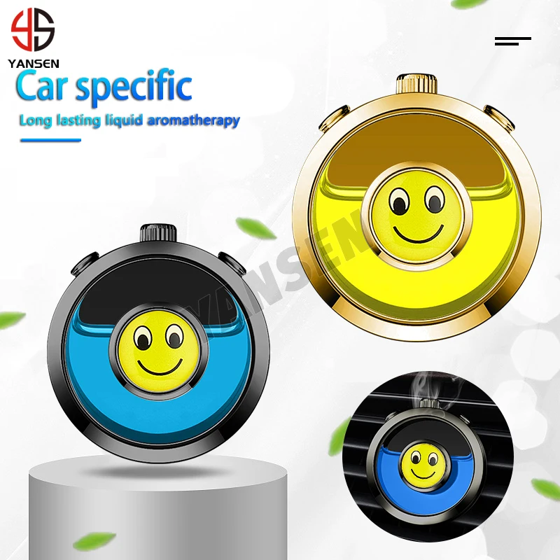 Car Outlet Fragrance Perfume Air Freshener Diffuser Luxury Aroma Auto Interior Car Accessories