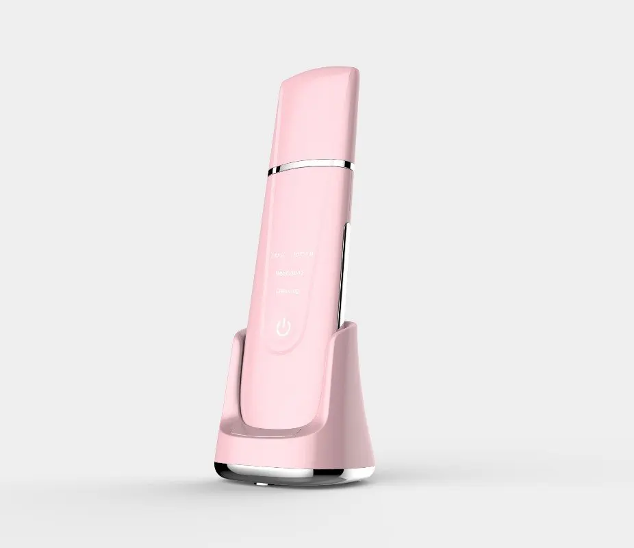 Беспроводной водонепроницаемый ультразвуковой скребок для кожи