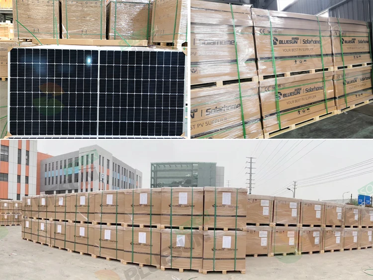 Солнечные панели 550 Вт 455 530 600 650 в 700 PV для домашнего проекта оптовая цена