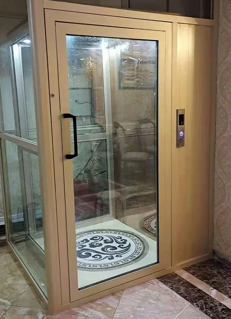 3m Zhongcan customizable hydraulic outdoor indoor home  lift elevator for sale