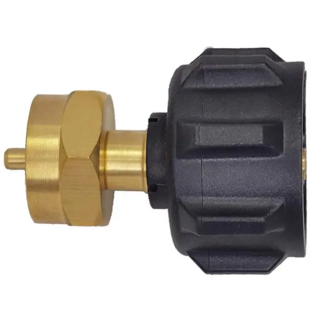 Adapter Propane Refill Adapter for 1lb Propane Tanks Valve Outdoor Cooking
