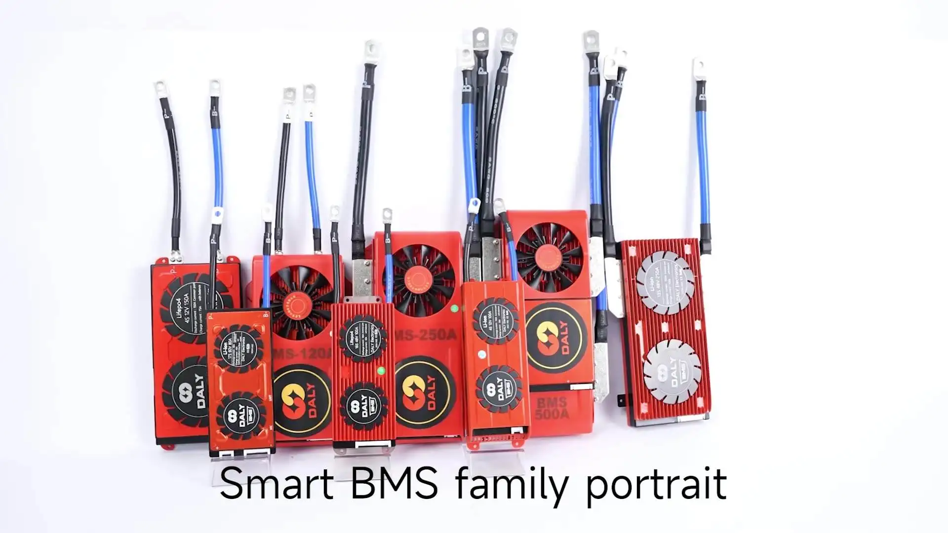 Smart BMS 16s 250a Active Balance Battery Management System Board Smart Daly Lifepo4 Bms