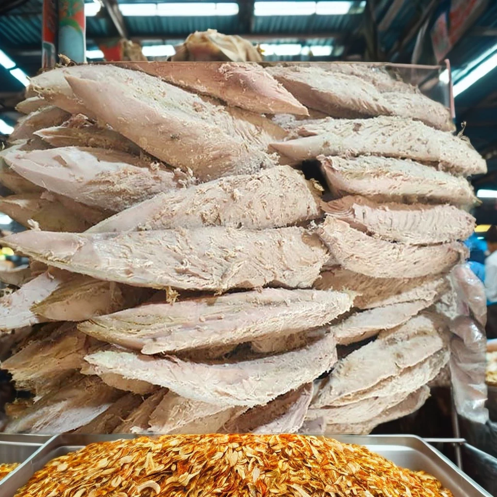 Exclusive 7.5kg Vacuum Packaging Frozen Precooked Skipjack Tuna Loin Frozen Red Snapper Fillet Fresh Yellowfin Tuna Loin
