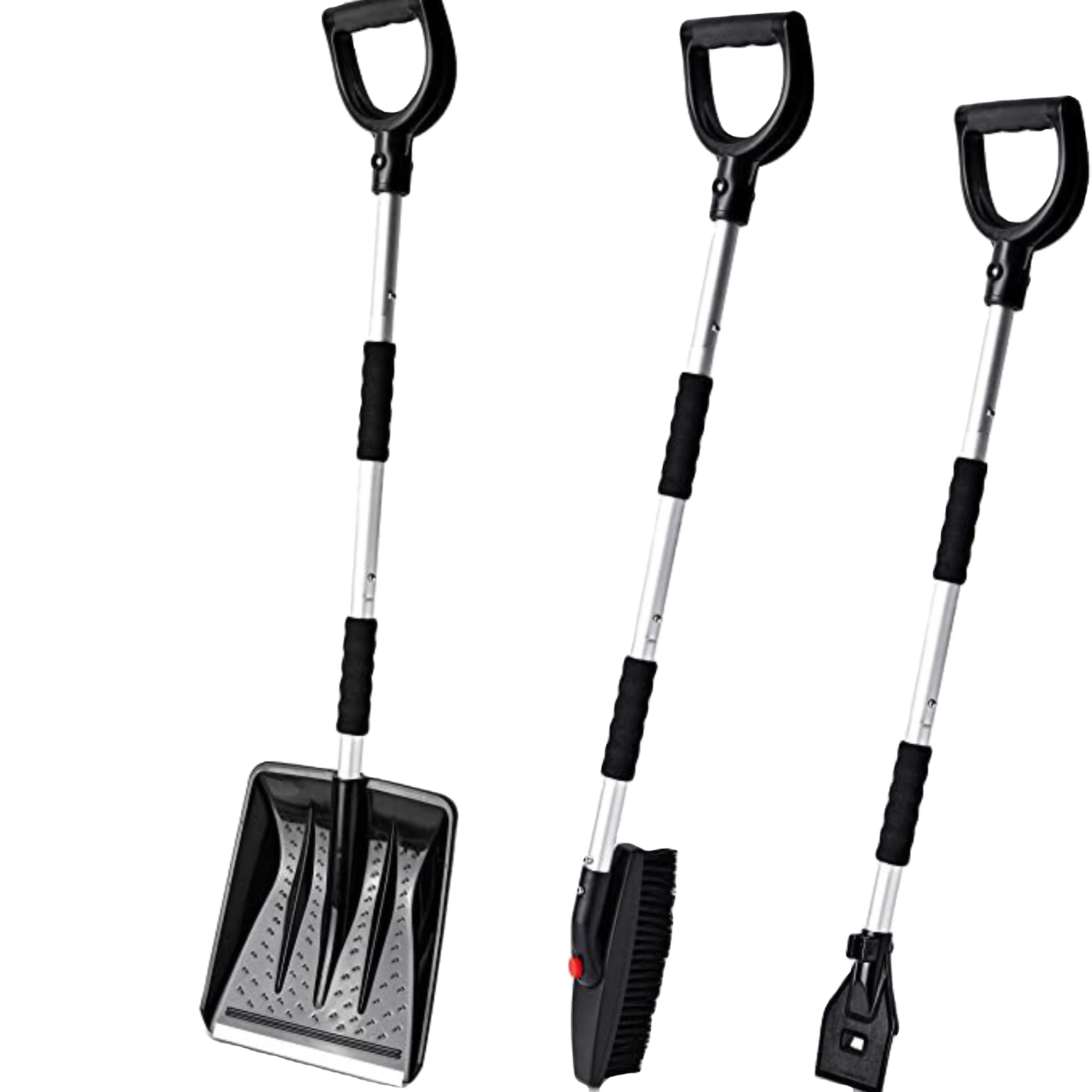 JOLECH wholesale structural durably retractable snow shovel for car