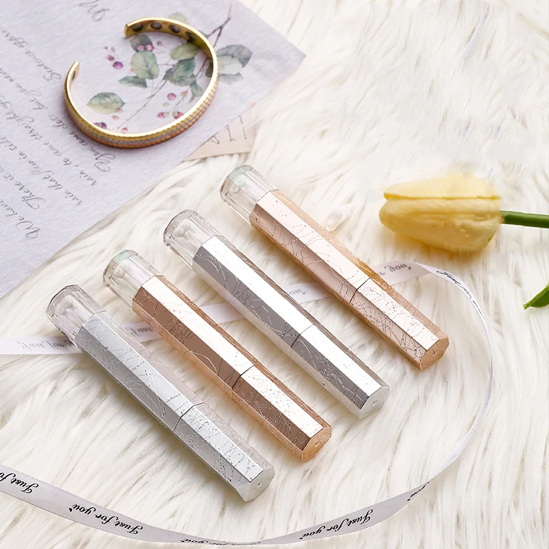 Low Price Makeup Lipgloss Tubes Packaging Frosted Lip Gloss Containers Tubes Private Label With Brush lipstick tubes