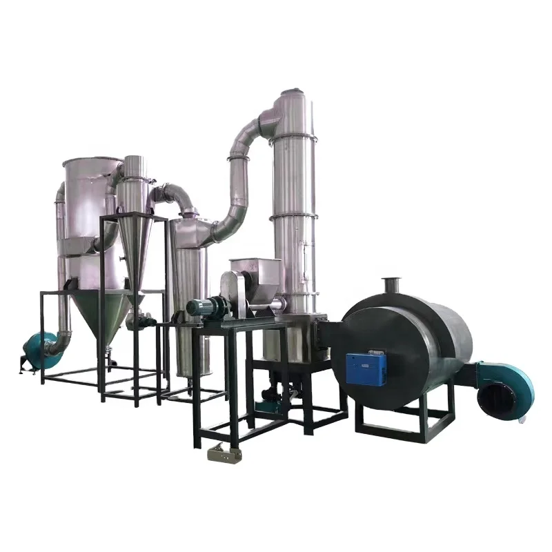 airflow flash dryer for chemical industry