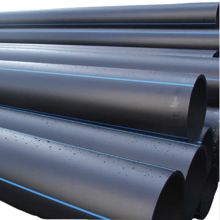2024Hdpe Pipe Price List 110Mm Pn6 Hdpe Pipe Prices South Africa for Agriculture Farm Drip Irrigation Household Water Conveyance