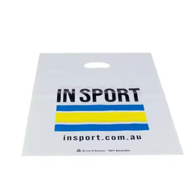 Сумка для покупок с логотипом HDPE/LDPE