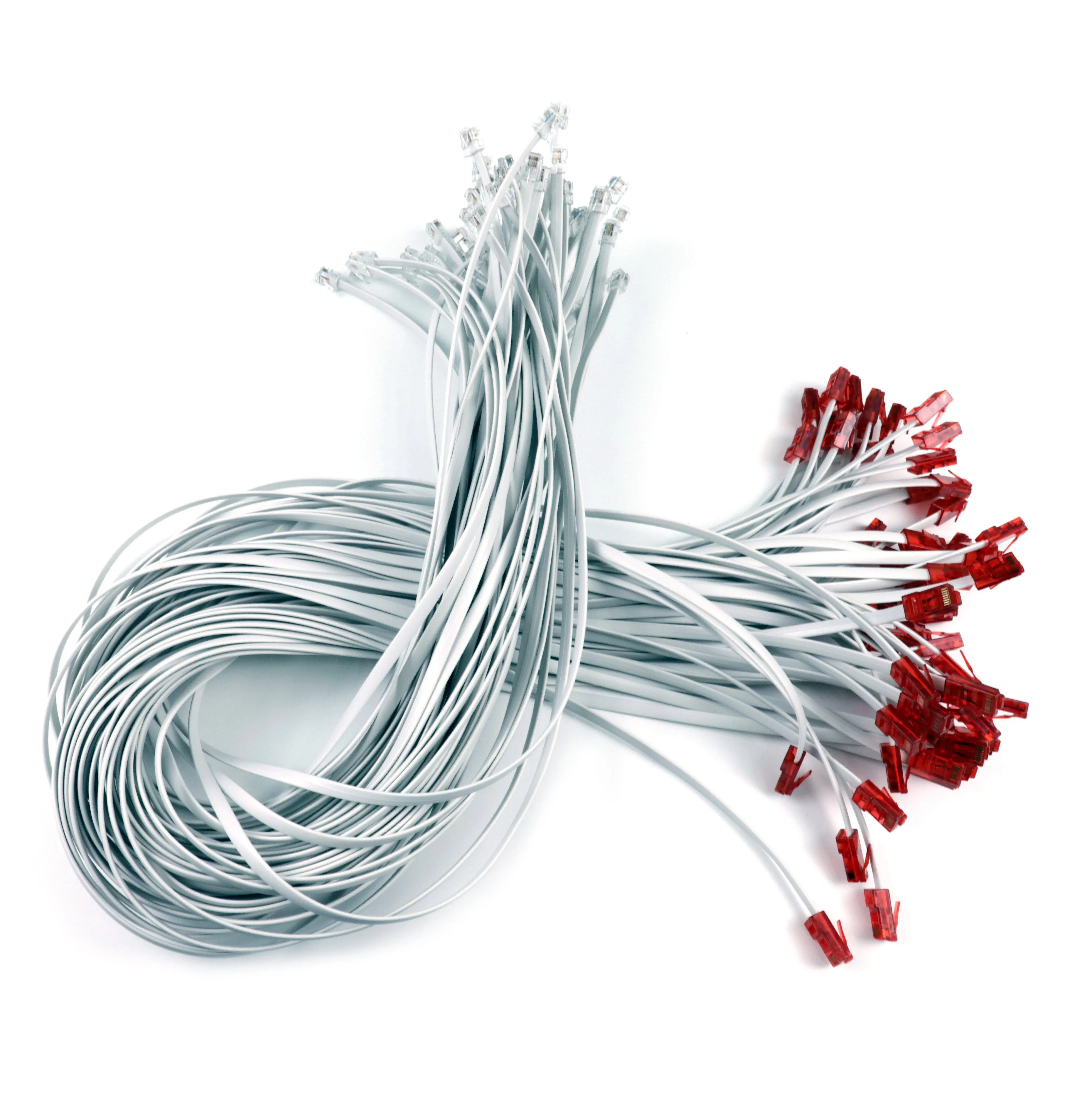 Кабель Molex CAT6 U / UTP в сборе ls0h с покрытием для установки класса