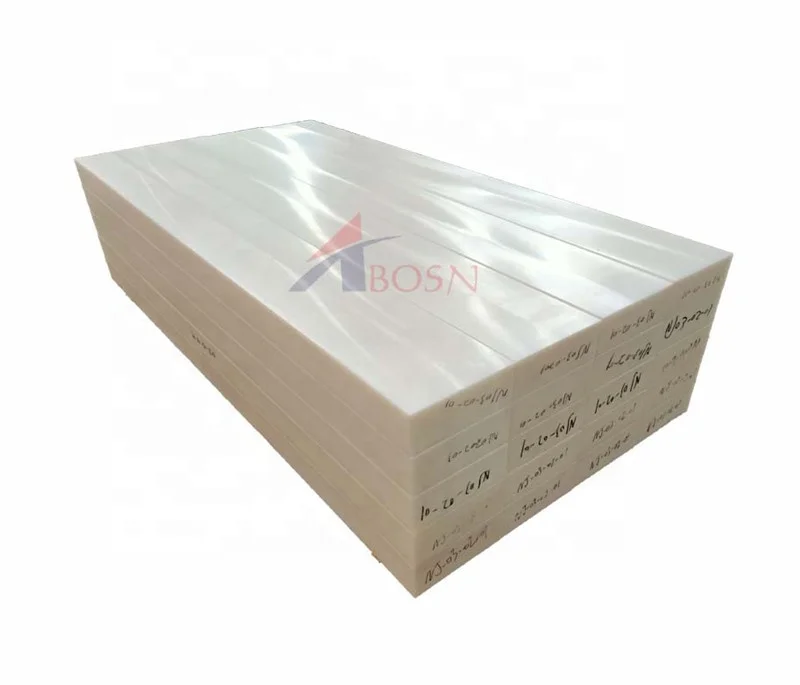 HMWPE Polyethylene Plastic Panels Boards 50 mm thick  Heavy Blocks for sale