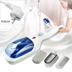 Amazon Hot Sale Portable Electric Iron Suits & Dress Shirts Ironing Machine 800W Electric Garment Steamer