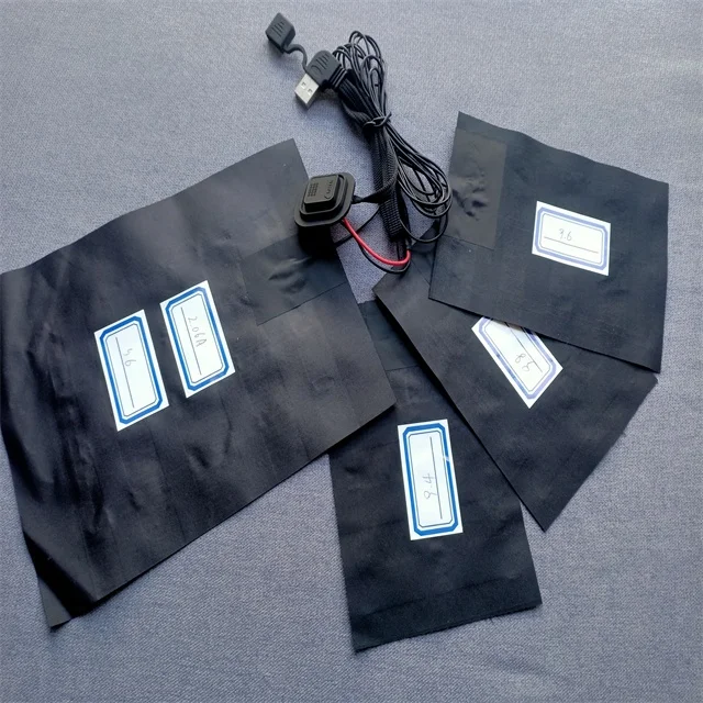 3.7V 5V 12V 24V 36V 48V 110V 220V   adhesive polyimide thin film pi kapton heater pad