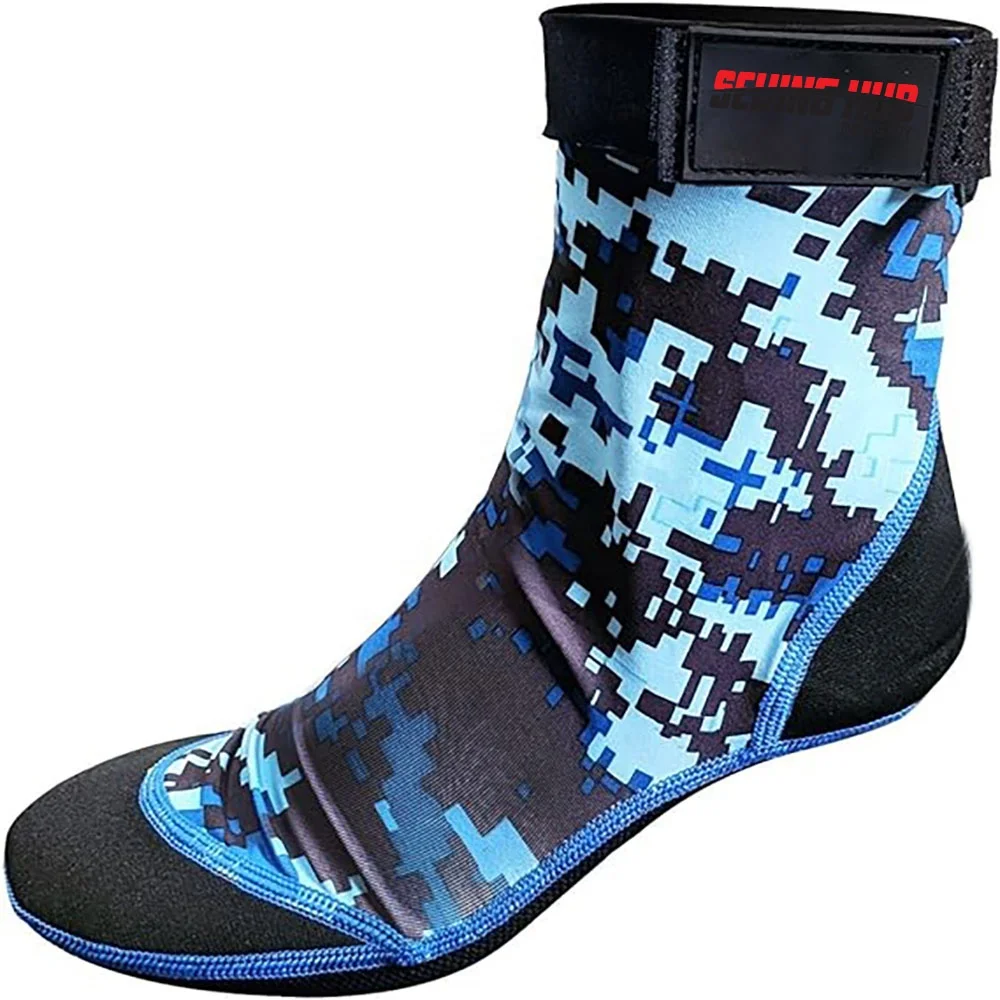 3mm  sock protection freediving beach Swimming wetsuit wet  grip custom made logo waterproof surf neoprene diving socks