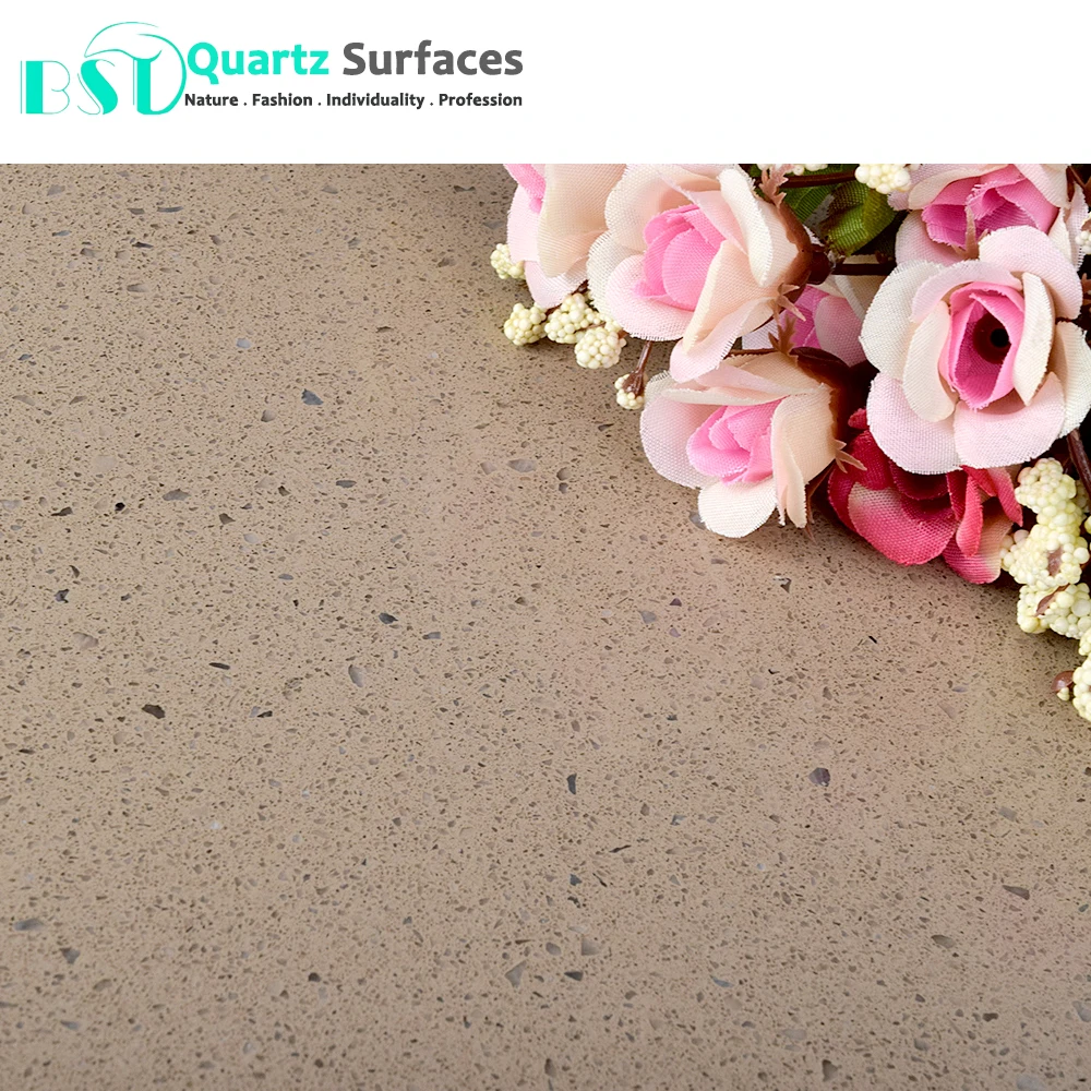 Бежевый бетонный камень, поставщик, инженер, искусственный кварцевый камень, мраморная плита для кухни, напольная плитка на столешницу